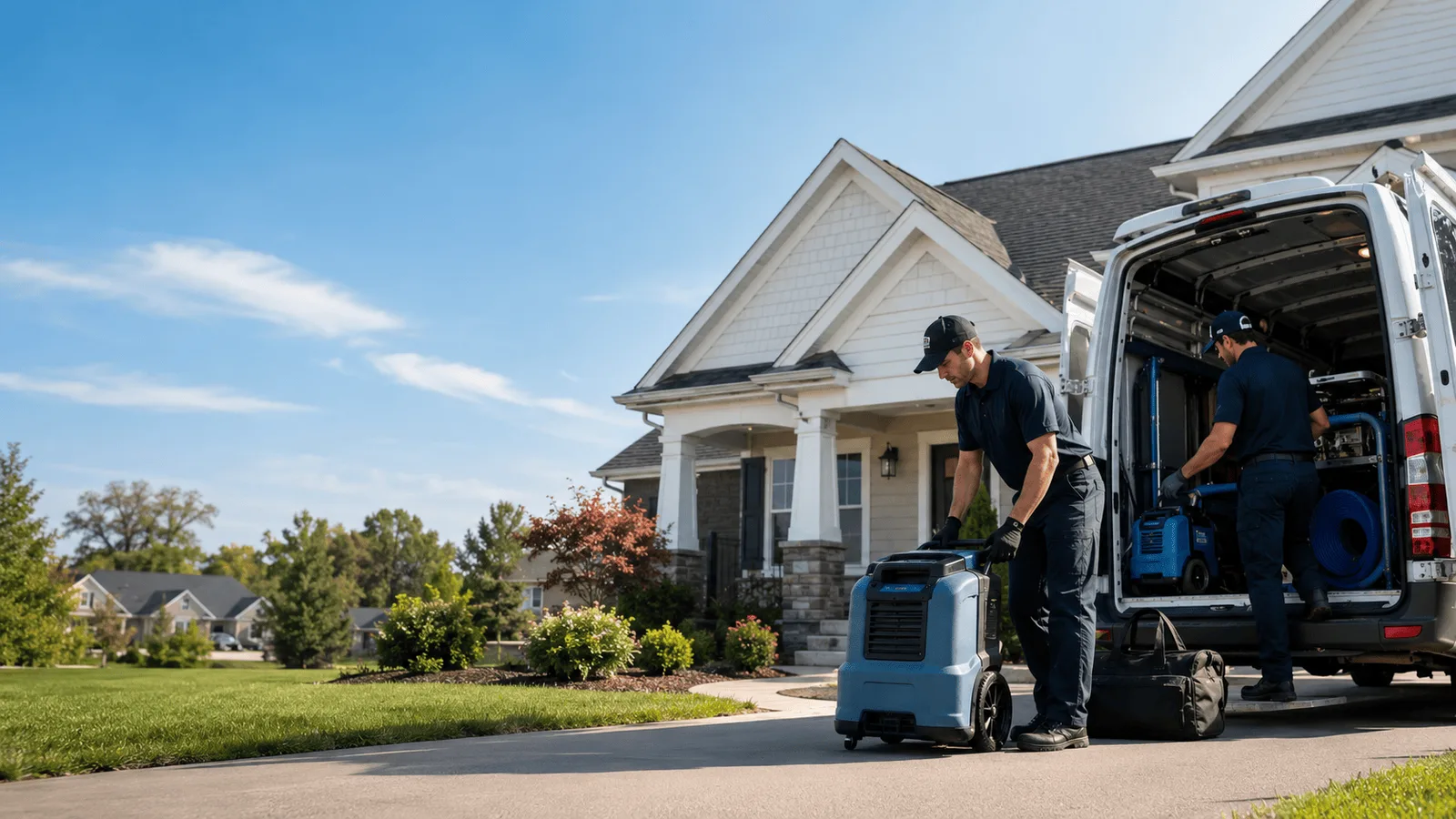 Mold Remediation in Bono, AR